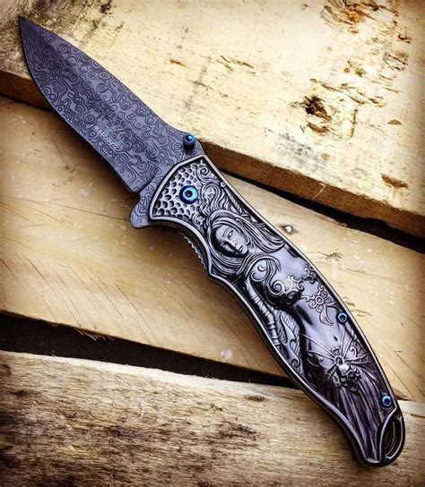 Beautiful Pretty Knives Knife Aesthetic Knives And Swords