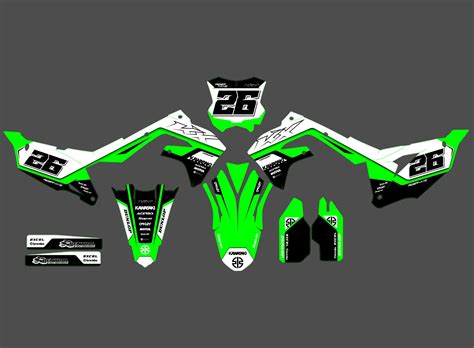 Kit D Co Kawasaki Kxf Apon Kitdeco Moto Fr