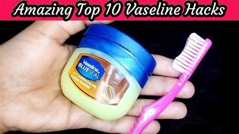 Amazing Shocking Vaseline Hacks Every Girl Should Know Youtube