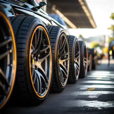 maximizing car performance wheels tires  optimal choices
