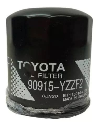 Filtro Aceite Toyota Corolla 92 02 Yaris Terios Starlet MercadoLibre