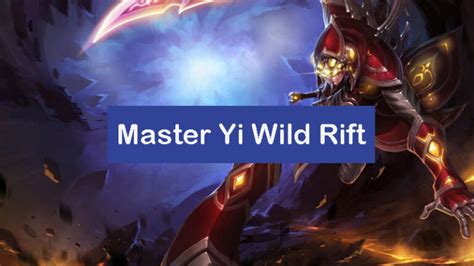 Master Yi Wild Rift Build Items Runes Combo [pro] Zathong