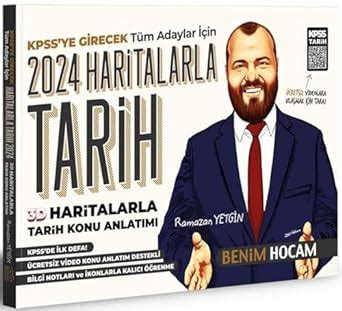 Kpss D Haritalarla Tarih Konu Anlat M Ramazan Yetgin Amazon