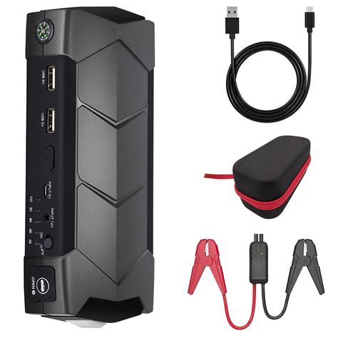 Meterk 1500A Peaks 10000mAh Car Jump Starter With LED Digital Display