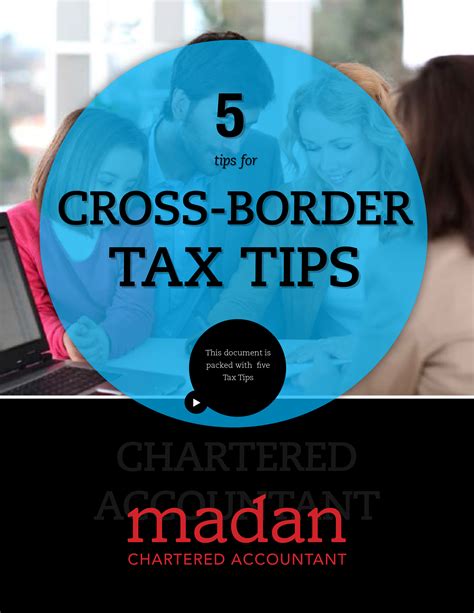 Cross Border Tax Tips By Ca Allan Madan Madan Ca