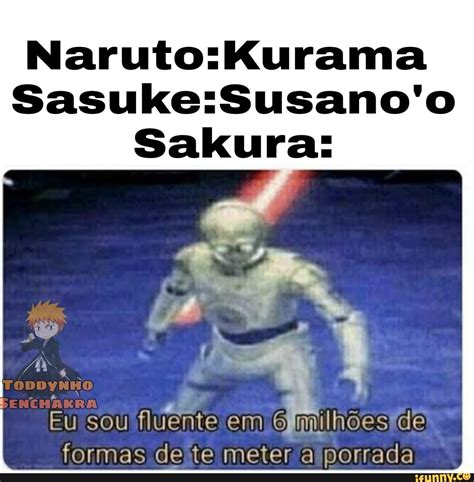 Sakura Eu Sou Fluente Em Milh Es De Formas De Te Meter A Porrada