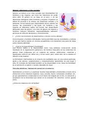 Tarea De Dpcc Dia Iii Bimestre Docx G Nero Relaciones Y