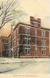 ROCHESTER, NY New York PUBLIC SCHOOL NO 4 c1910's Postcard