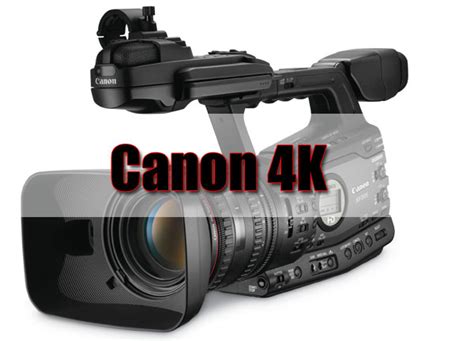 Canon 4K Camcorder Coming Soon « NEW CAMERA