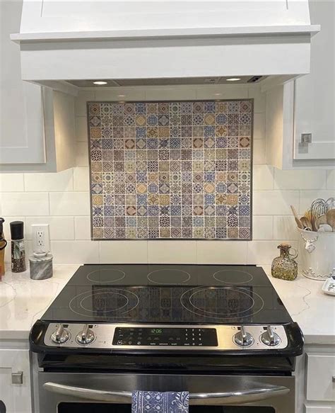 How To Choose The Right Tile For Behind The Stove Kitchen Tiles