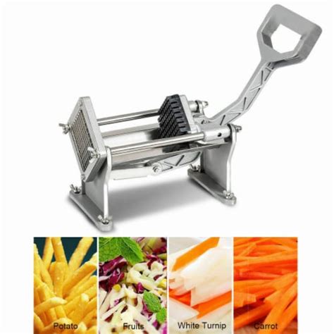 Potato French Fry Fruit Vegetable Cutter Slicer Commercial Quality W 4