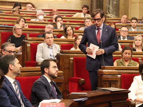 El PSC Guanyaria Les Eleccions Al Parlament Per Davant DERC I JxCat