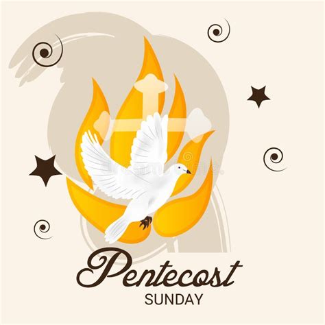 Pentecost Sunday Card Stock Illustrations 835 Pentecost Sunday Card Stock Illustrations