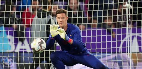 Bar A Ter Stegen Se Marca Un Ambicioso Objetivo Para La Pr Xima Temporada