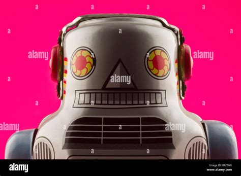 Toy robot Stock Photo - Alamy