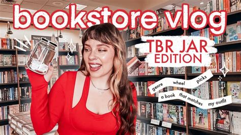 Tbr Jar Picks What Books I Buy BOOKSTORE VLOG YouTube