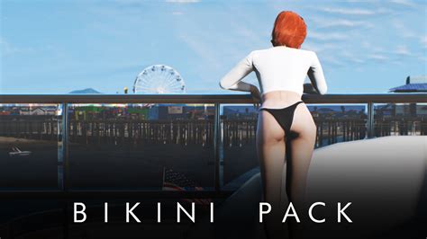 Bikini Pack New Outfit For MP Female GTA5 Mods