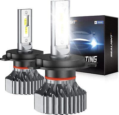 SEALIGHT S1 HB2 H4 9003 LED Headlight Bulbs Kit High Low Dual Beam