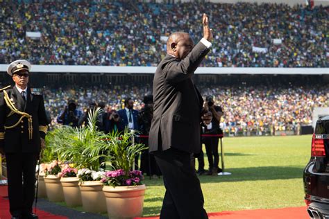 Photos From Cyril Ramaphosas Presidential Inauguration As Fifth