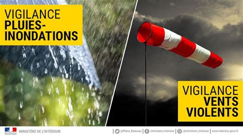 Vigilance Jaune Pour Le Risque Pluie Inondation Orage Et Vent En Corse