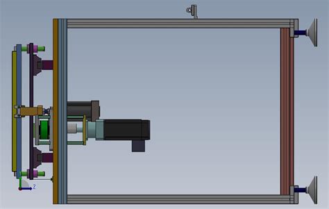 自动输送线sw18 Solidworks 2017 模型图纸下载 懒石网