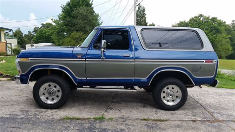 Pin By Matthew Sarver On 4x4 Ford Bronco 1979 Ford Bronco Classic