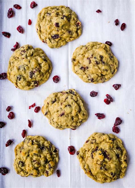 Cranberry Oatmeal Cookies – Modern Honey