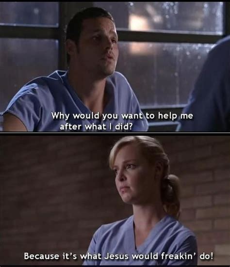 Funniest Greys Anatomy Quote Ever Greys Anatomy Pinterest