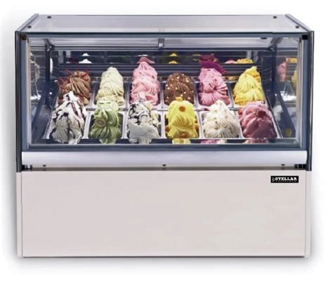 Gelato Ice Cream Display Counters At Rs Piece Ice Cream