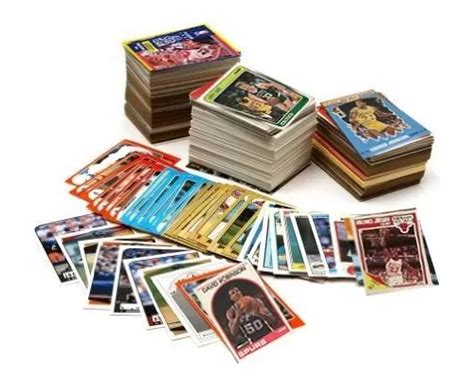 Caja De Coleccionista De Cartas De Baloncesto De La Nba Con Cuotas