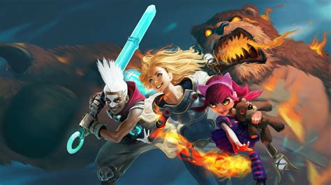 Project L El Juego De Lucha De League Of Legends Muestra Un Nuevo