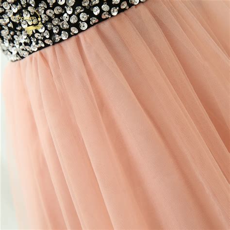 Sweetheart Beading Crystal Floor Lenght Tulle Evening Dress