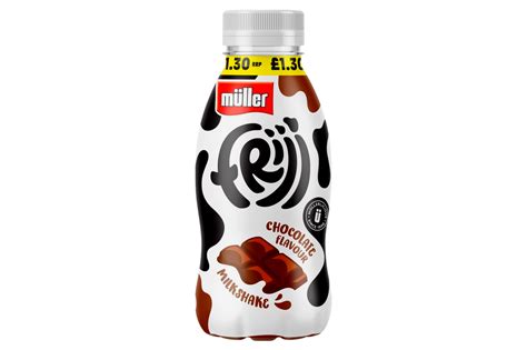 Muller Frijj Chocolate Flavour Milkshake 330ml Best Before Its