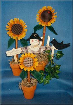 Fall Scarecrow crafts | Country and Primtive Fall and Halloween Craft Patterns at Clearance ...