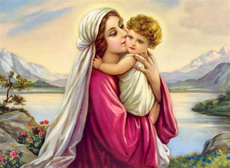 Mary Mother Of God Wallpapers Wallpaper Cave