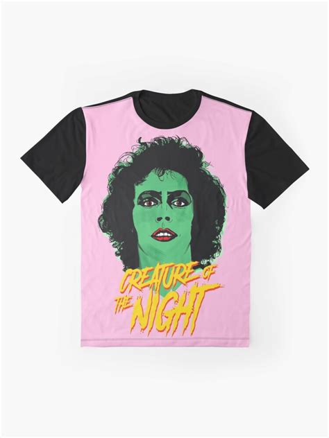 The Rocky Horror Picture Show Creature Of The Night T Shirt By