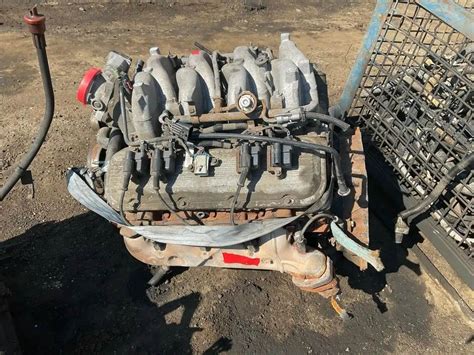 Gmchev Hd 81l Gas Engine For A 2007 Workhorse Custom Chassis W62