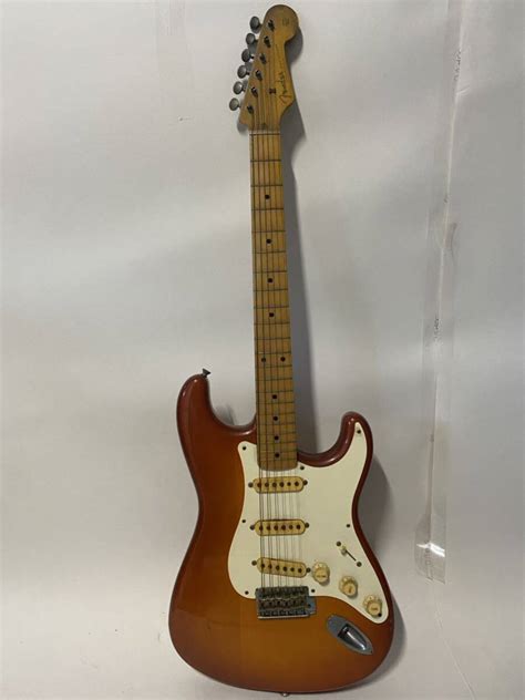 Yahooオークション Fender Stratocaster Original Contour Body フ