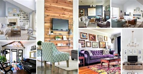 35 Awesome Before And After Living Room Makeovers For 2024 Decor Home