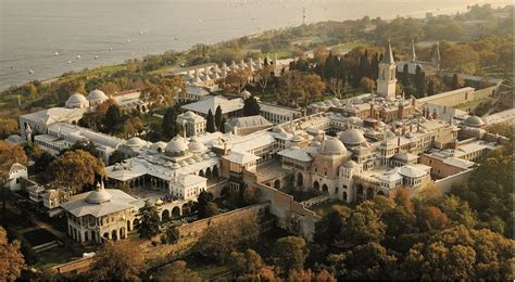 Topkapi Palace Layout