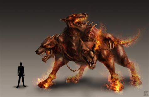 Cerberus By Trixdraws On Deviantart