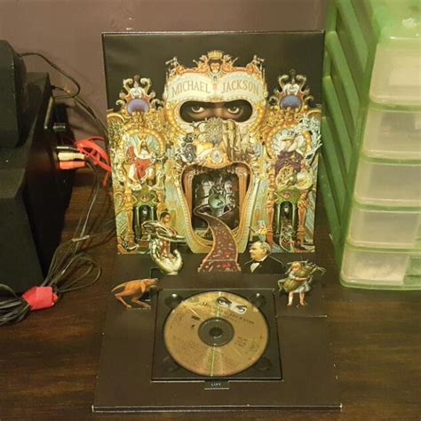 Rare Michael Jackson Dangerous Album Pop Up Edition Hobbies Toys