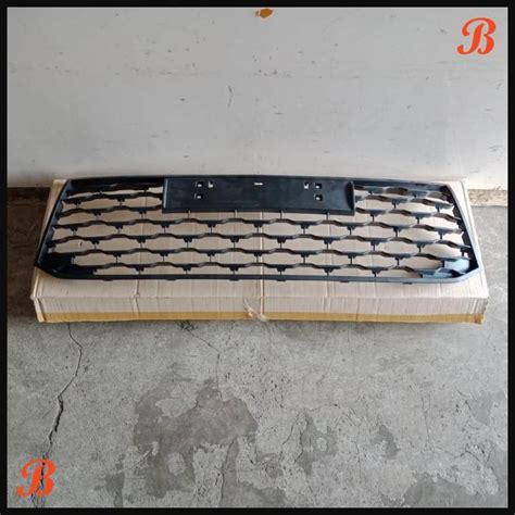 Jual Grill Bumper Bemper Mitsubishi All New Pajero Exceed Asli