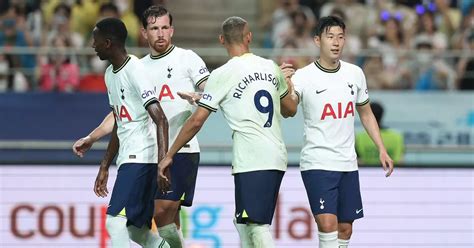 Tottenham Second Half Player Ratings Vs Team K League Son Heung Min