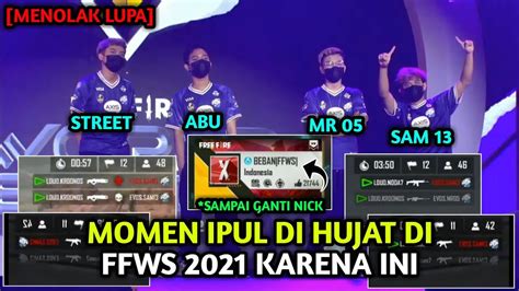 Full Highlight Evos Ffws Hari Terburuk Evos Youtube