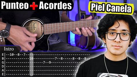 Piel Canela Cuco Tutorial Guitarra Punteo Y Acordes TABS YouTube