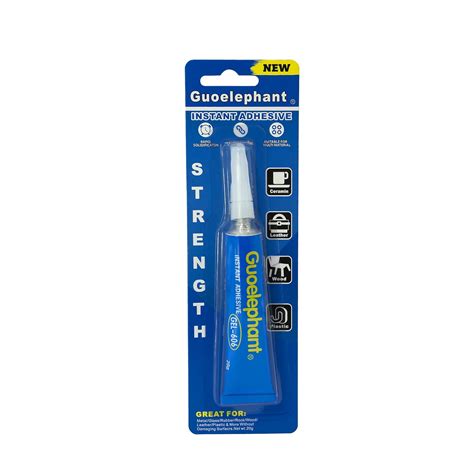 Guoelephant Ceramic Glue Gel 20gglue For Ceramics And Porcelain Repair Clear Ceramic Adhesive