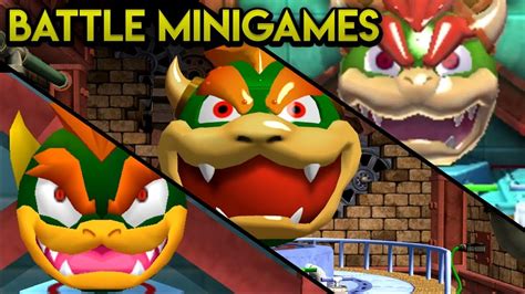 Evolution Of Battle Minigames In Mario Party Games 1998 2018 Youtube