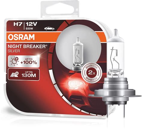 Żarowka samochodowa Osram H7 Night Breaker Silver 100 DuoBox