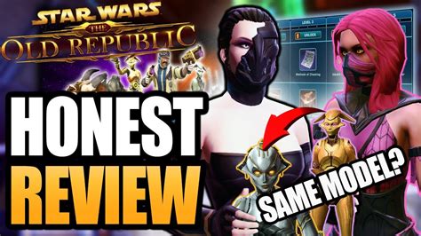 Honest Review Swtor Galactic Season Rewards Youtube